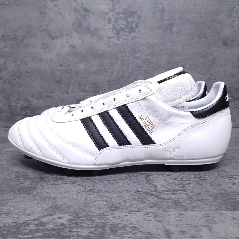 ADIDAS Copa Mundial FG Soccer Cleats Mens Size 12 White Black ID4050
